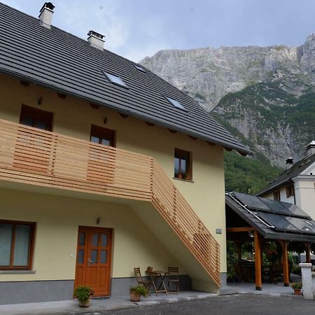 Hisa Urska Apartment Log pod Mangartom Exterior foto