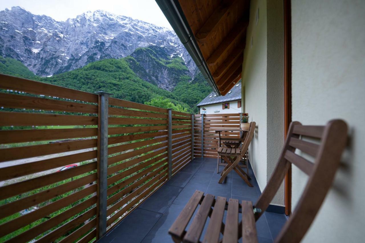 Hisa Urska Apartment Log pod Mangartom Exterior foto